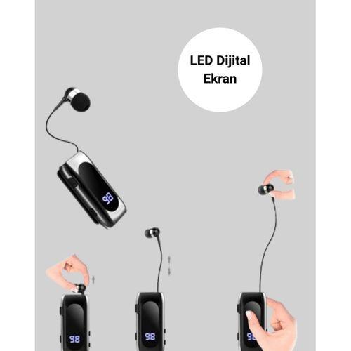 Ds-f210 Kablosuz Kulaklık – 25 Saat Kullanım & Hızlı Şarj