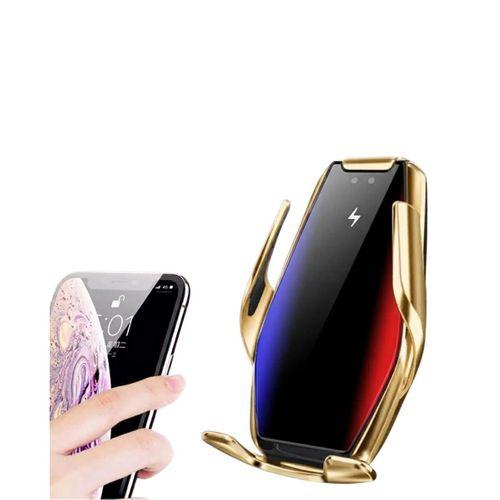 Otomatik Sensörlü Araç Telefon Tutucu Kablosuz Şarj Özellikli 360 Derece Döner
