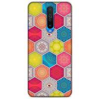 Ethnic Culture (39) Xiaomi Redmi K30 Kılıf Silikon Kapak Desenli