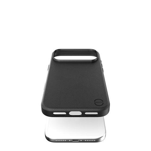 iPhone 17 Pro Kılıf M-Safe Şarj Özellikli Polimerik Deri Raptic Urban Nano Kapak