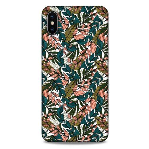 Botanix 51 Apple iPhone XS Max Kılıf Silikon Kapak