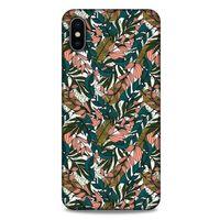 Botanix 51 Apple iPhone XS Max Kılıf Silikon Kapak