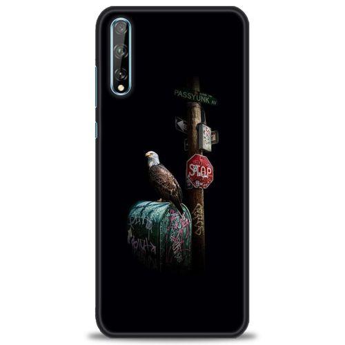 Huawei Y8P Kılıf HD Baskılı Kılıf - Guardian + Tam Ekran Koruyucu