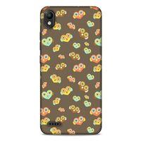 Baykuşlar (10) Desenli Silikon Kapak Telefon Kabı LG K20 2019 Kılıf