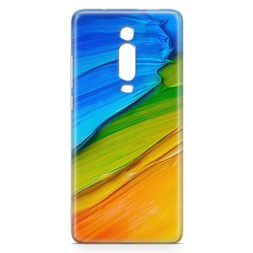 Xiaomi Redmi K20 Pro Kılıf Tempere Arka Kapak Koruma Desenli Full Koruyucu