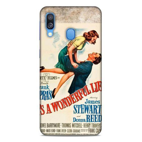 Lopard Samsung Galaxy A40 Uyumlu Kılıf IMDB Film (31) TPU Kılıf Şahane Hayat