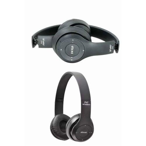 Wireless 5.0 Bluetooth Kablosuz Kulaklık Anc Özellikli Kulak Üstü Ayarlanabilir