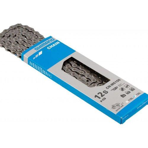 Zincir 12 Vites 126 Bakla CN-M6100 Deore Shimano