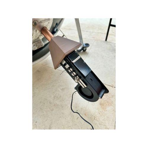 FireBoard Sürücü Üfleme Adaptörü Weber Smokey Mountain (Bu ürün Sadece Plastik parçadır - Almadan Önce Soru Sorabilirsiniz)