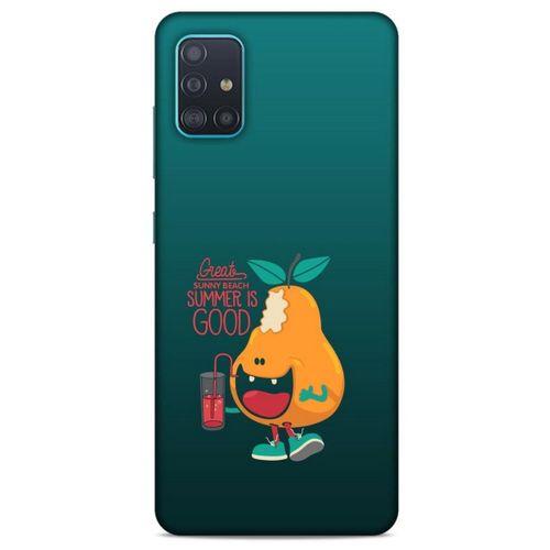 Frutix Armut 02 Samsung Galaxy A51 Kılıf Desenli Silikon
