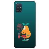 Frutix Armut 02 Samsung Galaxy A51 Kılıf Desenli Silikon