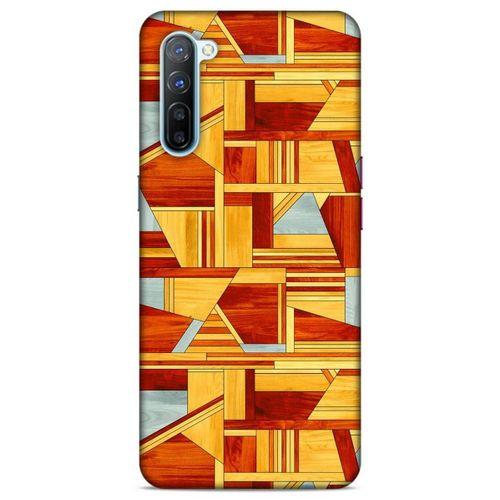 Lopard Oppo Reno 3 Uyumlu Kılıf Wood'X (44) Tough Armor Kılıf Desenli