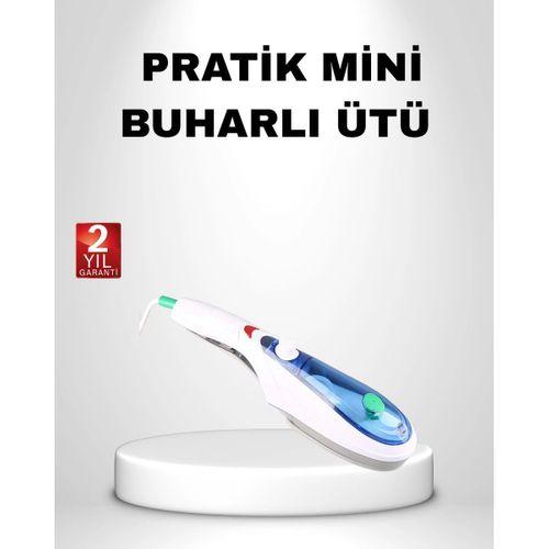 Buharlı El Ütüsü  Hızlı Isınan, Koku Giderici, Taşınabilir