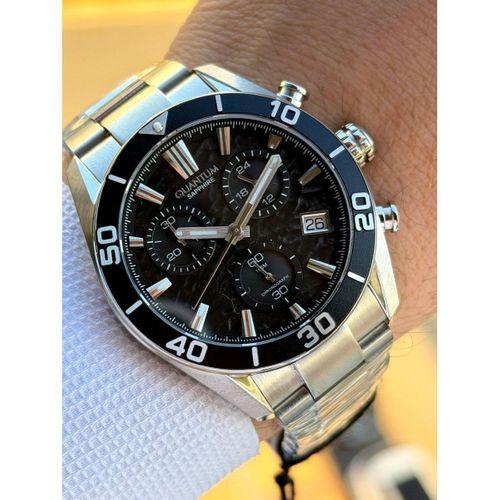 Quantum Sapphire Cam İtalyan Bileklikli 10 Atm Suya Dayanıklı 2 Yıl Garantili Erkek Kol Saati 99.350