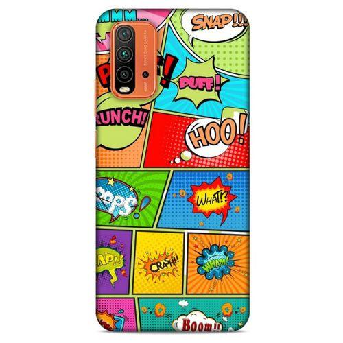 Lopard Xiaomi Redmi 9T Uyumlu Kılıf Cartoon (1) Kılıfı