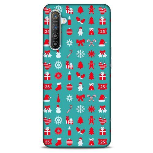 Yılbaşı Süsleri 13 Oppo Realme XT Kılıf Silikon Kapak