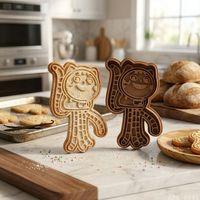 Uzun Kuyruklu Kedi Hamur Şekillendirici Kurabiye Kalıbı Oyun Hamuru Kalıbı 6 5 cm