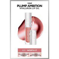 Loreal Paris Dudak Parlatıcısı Plump Ambition No:601
