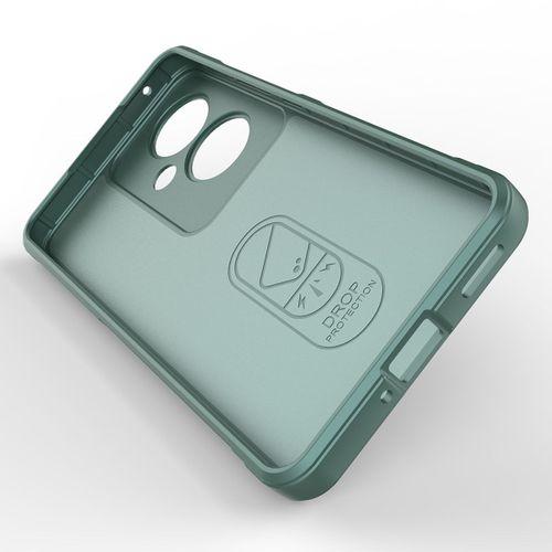 Oppo Reno 11F 5G Kılıf Esnek TPU Oyuklu Arka Yüzey Tasarımlı Zore Etnik Silikon Kapak