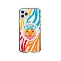 iPhone 11 Pro Color Leon Tasarımlı Premium Şeffaf Silikon Kılıf
