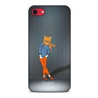 Apple iPhone SE 2020 Kılıf FunnyMaX (48) Bumper Kılıf Turuncu Tilki