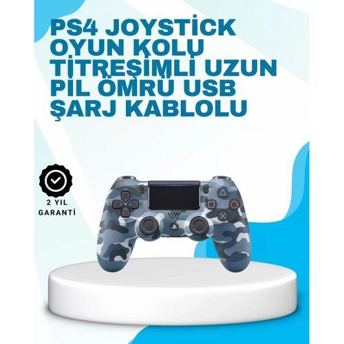 Dokunmatik Kontrollü Oyun Kolu – Menü Geçişleri Ve Komutlar İçin Kolay Erişim