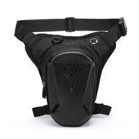 Newish Polo Motosiklet Kurye Su Geçirmez Bel Bacak Omuz Çanta