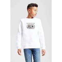 The100 Wanheda Baskılı Unisex Çocuk Beyaz Sweatshirt