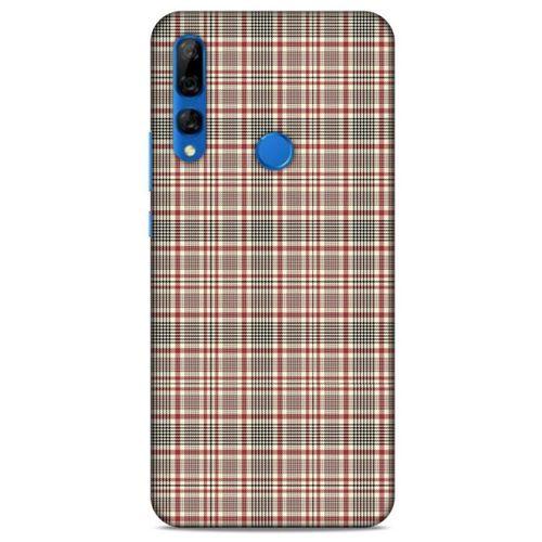 Gömlek (15) Desenli Silikon Kapak Telefon Kabı Huawei Y9 Prime 2019 Kılıf