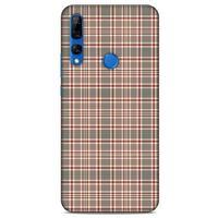 Gömlek (15) Desenli Silikon Kapak Telefon Kabı Huawei Y9 Prime 2019 Kılıf