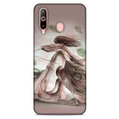 Y.Liva-2020 (Sanat) Samsung Galaxy A60 Kılıf Silikon Kapak Desenli