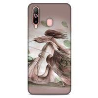 Y.Liva-2020 (Sanat) Samsung Galaxy A60 Kılıf Silikon Kapak Desenli