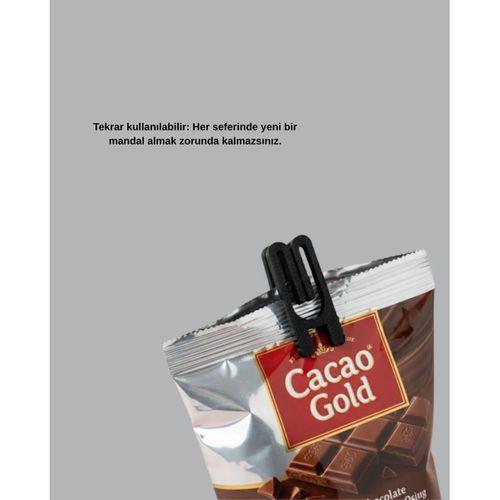 Gıda Saklama Mandalı Tazelik Koruyucu Pratik Tasarım