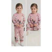 2-3-4-5 Yaş Ceylan Baskılı Penye Çocuk Takımı