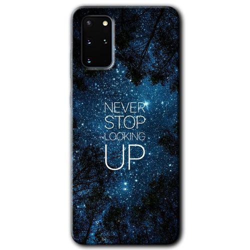 Galaxy S20 Plus Kılıf HD Desen Baskılı Arka Kapak - Stars Wallpaper