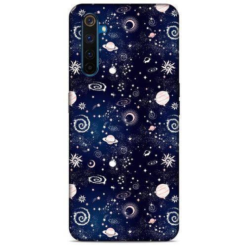 Spacex (14) Tema Lansman Kılıf Oppo Realme 6 Kılıf