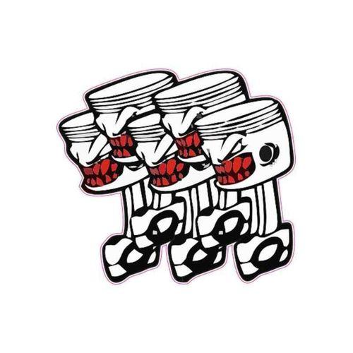 SEVGENT 75 X 75 Mm Sticker 10Lu