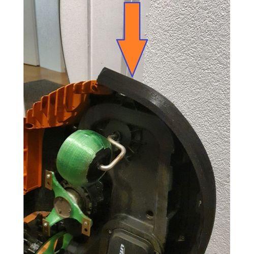 Worx Landroid Robot S500 I Yükseltme 1. Ön Spoiler - 5142545