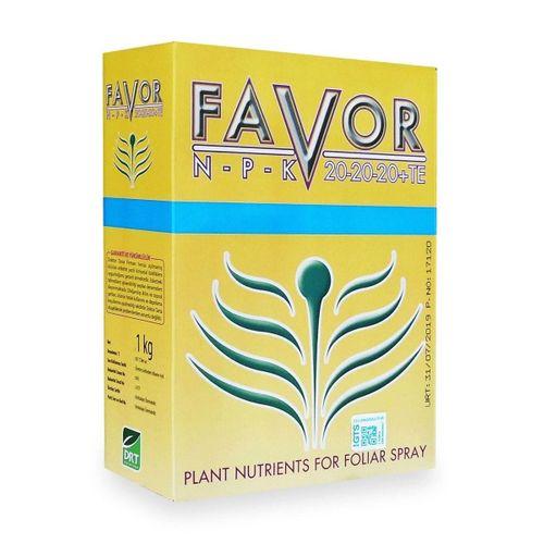DRT Favor 20-20-20+TE NPK Gübre 1 kg