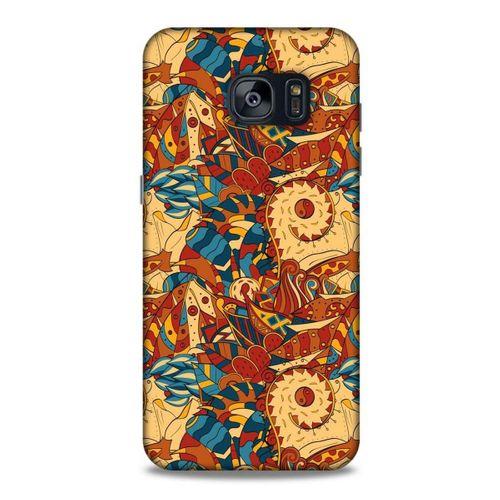 Samsung Galaxy S7 Edge Kılıf Japonya (11) Tam Koruma Figürler