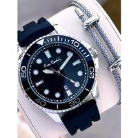 Pierre Cardin Silikon Kordon 2 Yıl Garantili 3 Atm Suya Dayanıklı Erkek Kol Saati PP.800311F01