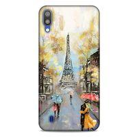 Cityx (29) Samsung Galaxy M10 Kılıf Silikon Kapak Desenli