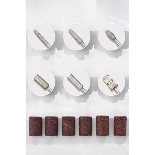 Protez Tırnak Manikür Ve Pedikür Seti Elektrikli