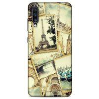 Retro (38) Desen Neo Hybrid Kılıf Renkli Samsung Galaxy A70s Kılıf