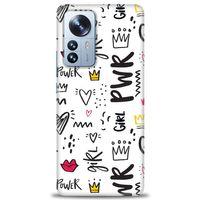 Xiaomi Mi 13 Kılıf HD Baskılı Kılıf - Power Girl + Tam Ekran Koruyucu