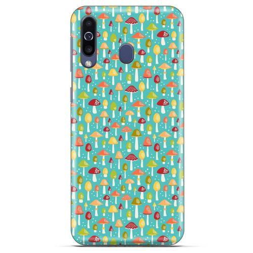 Frutix Mantar 01 Alcatel 1S Kılıf Desenli Silikon