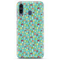 Frutix Mantar 01 Alcatel 1S Kılıf Desenli Silikon