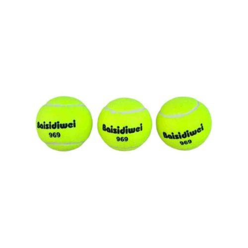 Tenis Topu 3’lü Set Dayanıklı Antrenman Ve Maç Topları