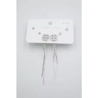 Çoklu Set Küpe - Gümüş