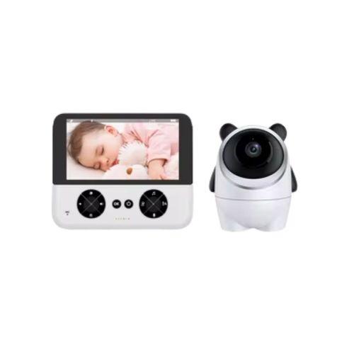 Uzaktan Kontrollü Hd Bebek Kamerası Zoom Ve Sıcaklık Sensörlü